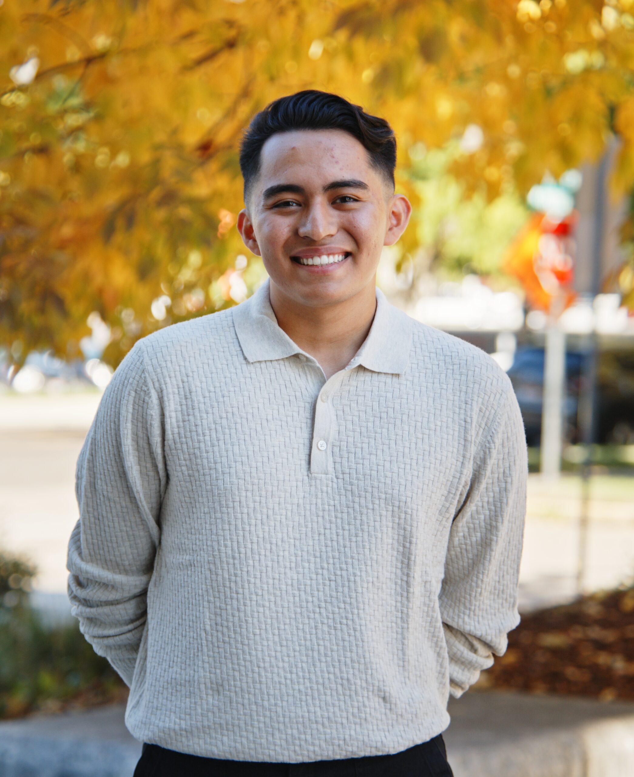 Arturo Valadez is a first-generation college student from Idaho Falls, Idaho.
